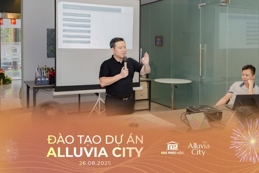 Thuyền trưởng” Mr. Nguyễn Thanh Hùng trực tiếp dẫn dắt buổi đào tạo.