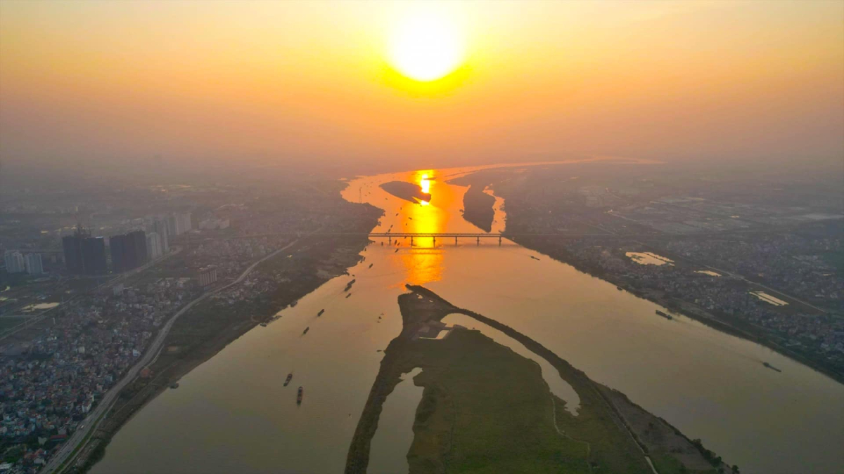 Sở hữu vị trí đắc địa ngay bên bờ sông Hồng, Alluvia City thừa hưởng trọn vẹn lợi thế quý giá