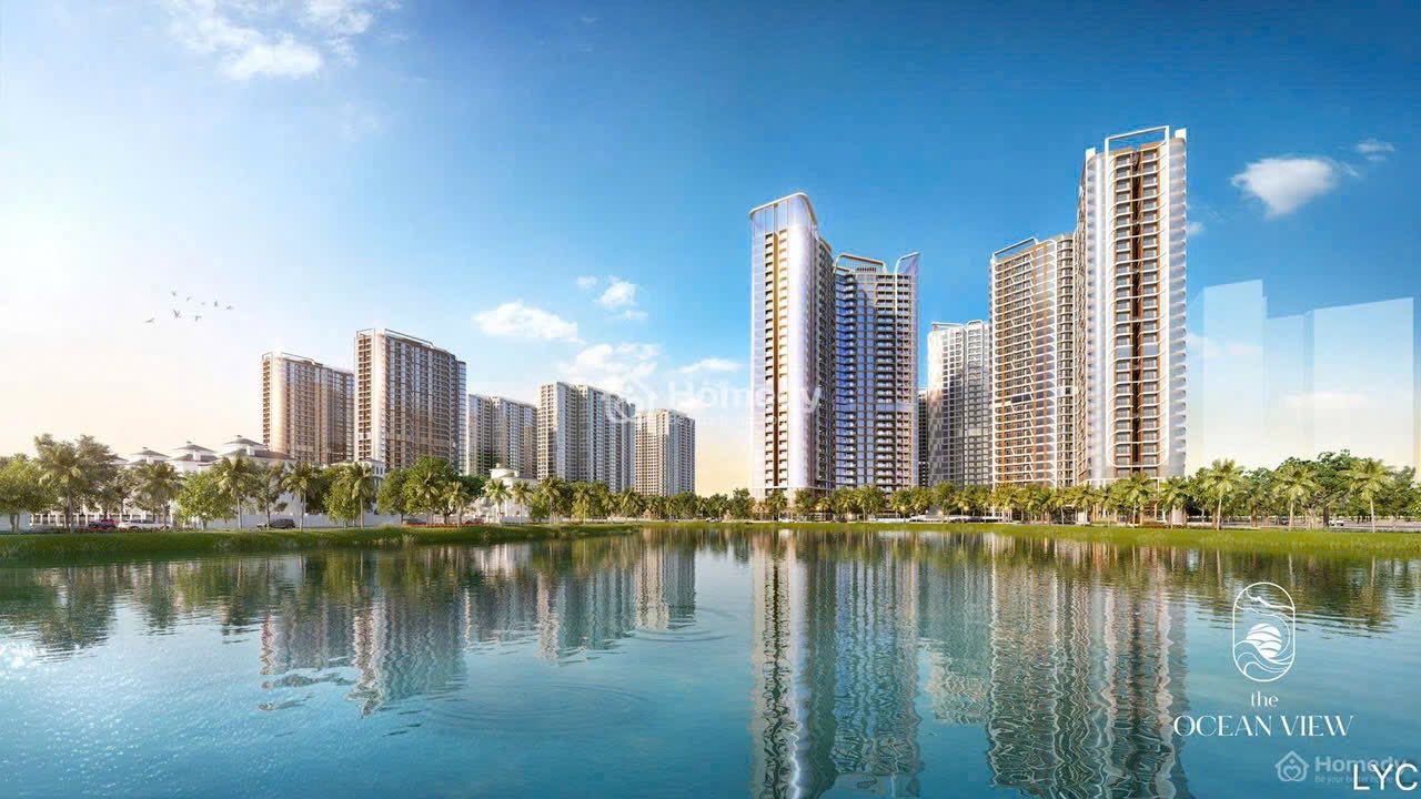 Lumiere Bayfront lại gây ấn tượng bởi mặt kính tràn viền, ban công phủ xanh, cùng tầm nhìn panorama khoáng đạt.